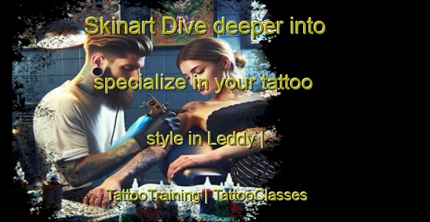 Skinart Dive deeper into specialize in your tattoo style in Leddy | TattooTraining | TattooClasses | SkinartTraining-Canada